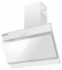 Вытяжка MAUNFELD tower g 60 см white+satin stripes (цвет белый+белое стекло+сатин вставки)