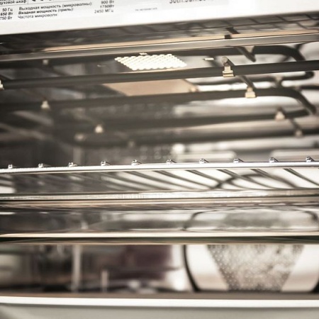 Духовой шкаф MAUNFELD MCMO.44.9GW купить с доставкой по Москве и Московской области в интернет-магазине АваТехно