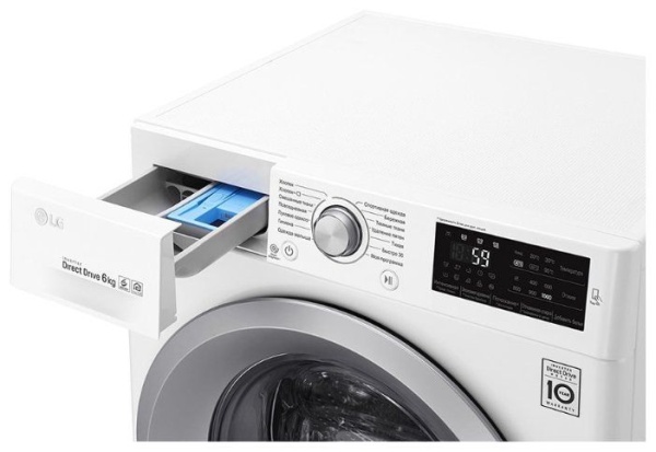 Стиральная машина LG F2J5NN4W купить с доставкой по Москве и Московской области в интернет-магазине АваТехно