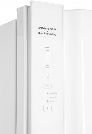 Холодильник Hitachi R-V 610 PUC7 TWH купить с доставкой по Москве и Московской области в интернет-магазине АваТехно