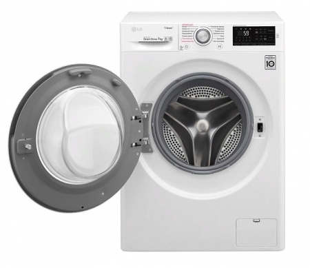 Стиральная машина LG F2J5HS4W купить с доставкой по Москве и Московской области в интернет-магазине АваТехно