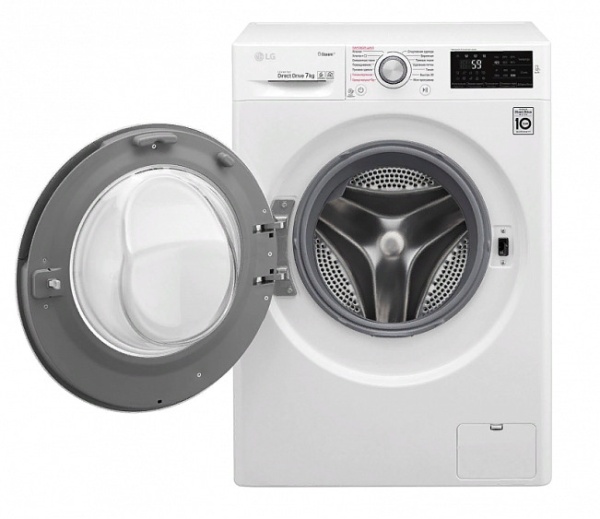 Стиральная машина LG F2J5HS4W купить с доставкой по Москве и Московской области в интернет-магазине АваТехно