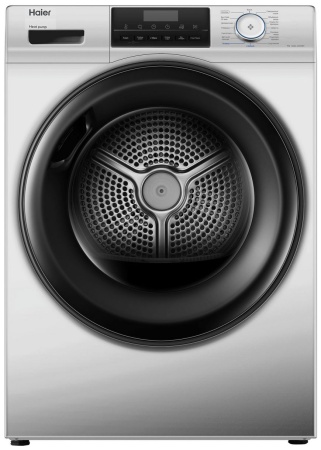 Комплект стиральной и сушильной машины Haier HW90-BP14929BS + HD90-A2929BS + соединительный элемент CKS-1  купить с доставкой по Москве и Московской области в интернет-магазине АваТехно