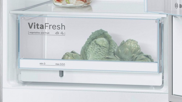 Холодильник Bosch KDV29VL30 нержавеющая сталь купить с доставкой по Москве и Московской области в интернет-магазине АваТехно