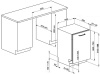 Посудомоечная машина SMEG sta4523 купить с доставкой по Москве и Московской области в интернет-магазине АваТехно
