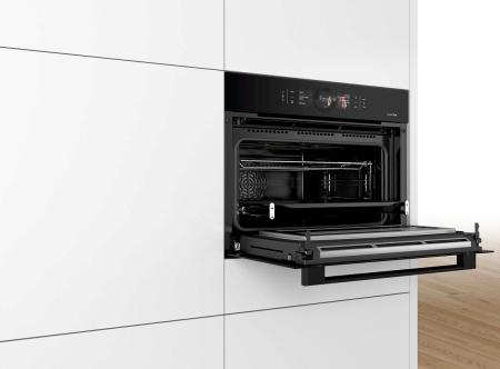 Духовой шкаф с свч Bosch CMG8760C1 купить с доставкой по Москве и Московской области в интернет-магазине АваТехно