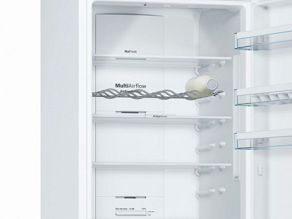 Холодильник Bosch KGN39VW30 белый купить с доставкой по Москве и Московской области в интернет-магазине АваТехно
