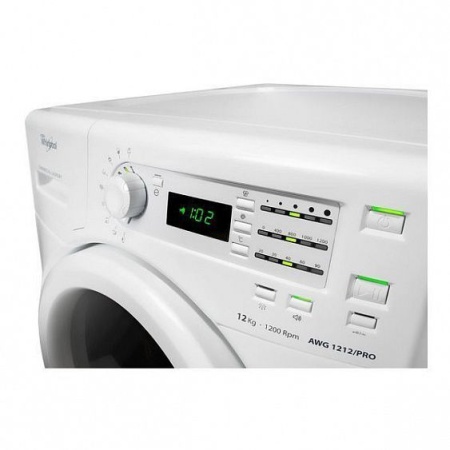 Стиральная машина WHIRLPOOL AWG 1212/PRO белый купить с доставкой по Москве и Московской области в интернет-магазине АваТехно