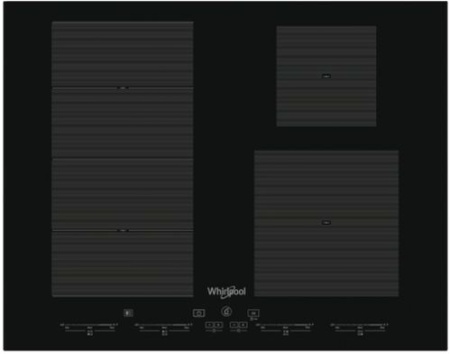 Варочная панель Whirlpool SMC 654 F BT IXL