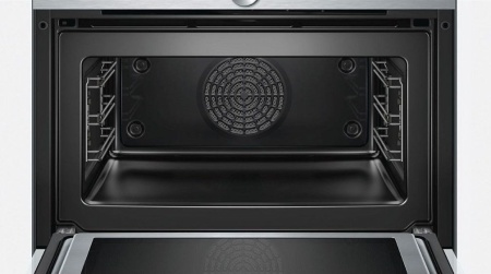 Духовой шкаф SIEMENS CM633GBW1 белый купить с доставкой по Москве и Московской области в интернет-магазине АваТехно