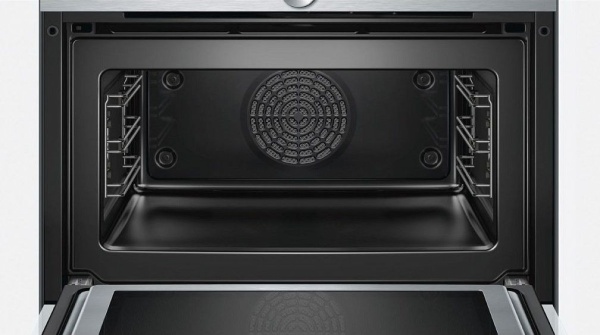 Духовой шкаф SIEMENS CM633GBW1 белый купить с доставкой по Москве и Московской области в интернет-магазине АваТехно