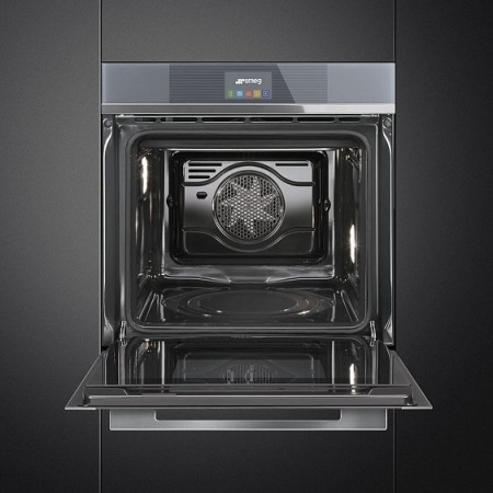 Электрический духовой шкаф Smeg SFP 6104 STS купить с доставкой по Москве и Московской области в интернет-магазине АваТехно