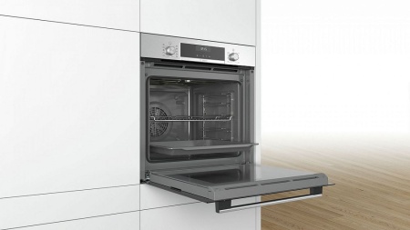 Духовой шкаф BOSCH HBA517BS0 купить с доставкой по Москве и Московской области в интернет-магазине АваТехно