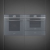 Духовой шкаф электрический компактный SMEG SF4104MCS купить с доставкой по Москве и Московской области в интернет-магазине АваТехно