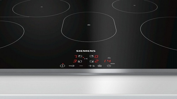 Варочная поверхность Siemens EH 845BFB1E черный купить с доставкой по Москве и Московской области в интернет-магазине АваТехно