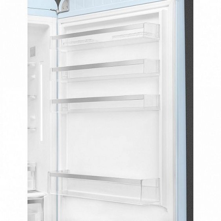 Холодильник SMEG FAB38RPB купить с доставкой по Москве и Московской области в интернет-магазине АваТехно