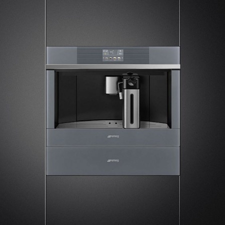 Встраиваемая кофемашина SMEG CMS4104S купить с доставкой по Москве и Московской области в интернет-магазине АваТехно
