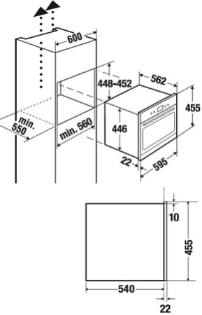 Встраиваемая пароварка KUPPERSBUSCH ekdg6550.0w1 купить с доставкой по Москве и Московской области в интернет-магазине АваТехно