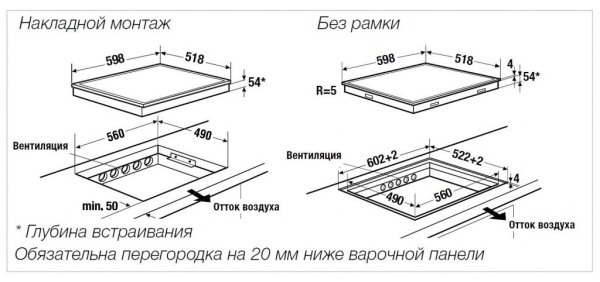 Индукционная стеклокерамическая панель Kuppersbusch KI 6330.0 SR купить с доставкой по Москве и Московской области в интернет-магазине АваТехно