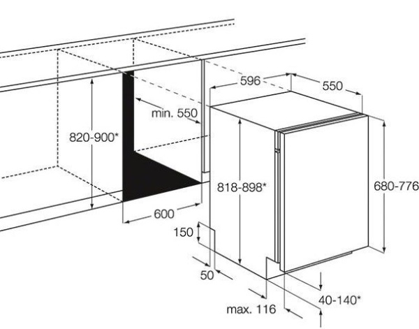 Посудомоечная машина AEG F 78702 VI0P купить с доставкой по Москве и Московской области в интернет-магазине АваТехно