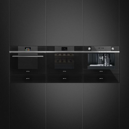 Духовой шкаф электрический компактный SMEG SF4104VCN купить с доставкой по Москве и Московской области в интернет-магазине АваТехно