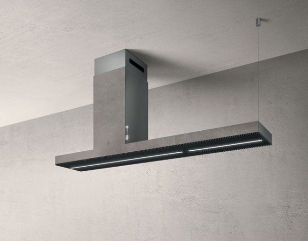 Вытяжка ELICA HAIKU ISLAND CONCRETE/A/180 купить с доставкой по Москве и Московской области в интернет-магазине АваТехно