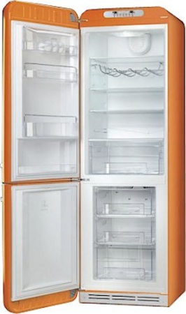 Холодильник SMEG fab32lon1 купить с доставкой по Москве и Московской области в интернет-магазине АваТехно
