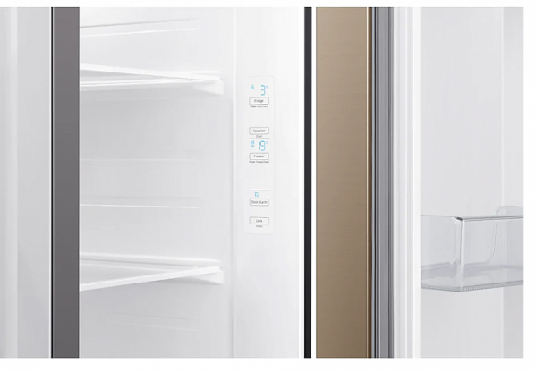 Холодильник Samsung RS61R5001F8 купить с доставкой по Москве и Московской области в интернет-магазине АваТехно