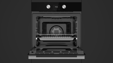 Духовой шкаф TEKA HLB 8600 NIGHT RIVER BLACK (111000010) купить с доставкой по Москве и Московской области в интернет-магазине АваТехно