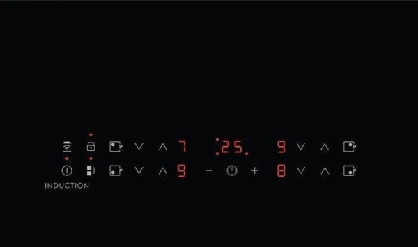 Варочная поверхность Electrolux LIV 6343 черный купить с доставкой по Москве и Московской области в интернет-магазине АваТехно