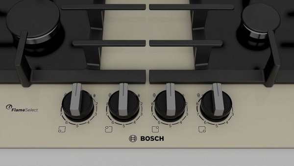 Газовая панель Bosch PPP6A8B90 купить с доставкой по Москве и Московской области в интернет-магазине АваТехно