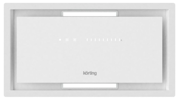 Вытяжка KORTING KHI 6997 GW купить с доставкой по Москве и Московской области в интернет-магазине АваТехно