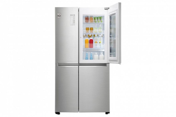 Холодильник Side by Side LG GC-Q247CADC купить с доставкой по Москве и Московской области в интернет-магазине АваТехно