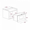 Микроволновая печь TEKA MS 622 BIS L(40584100) купить с доставкой по Москве и Московской области в интернет-магазине АваТехно