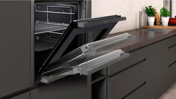 Духовой шкаф-пароварка Neff B48FT68G0 купить с доставкой по Москве и Московской области в интернет-магазине АваТехно