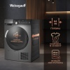 Сушильная машина WEISSGAUFF WD 599 DC Inverter Heat Pump Silver купить с доставкой по Москве и Московской области в интернет-магазине АваТехно