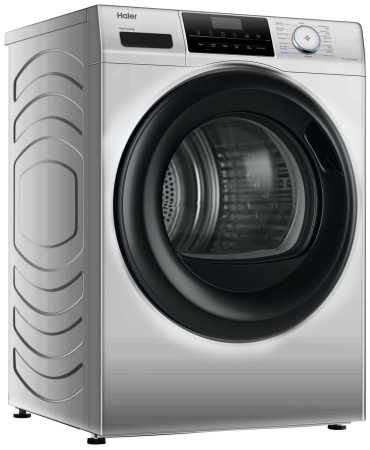 Комплект стиральной и сушильной машины Haier HW90-BP14929BS + HD90-A2929BS + соединительный элемент CKS-1  купить с доставкой по Москве и Московской области в интернет-магазине АваТехно