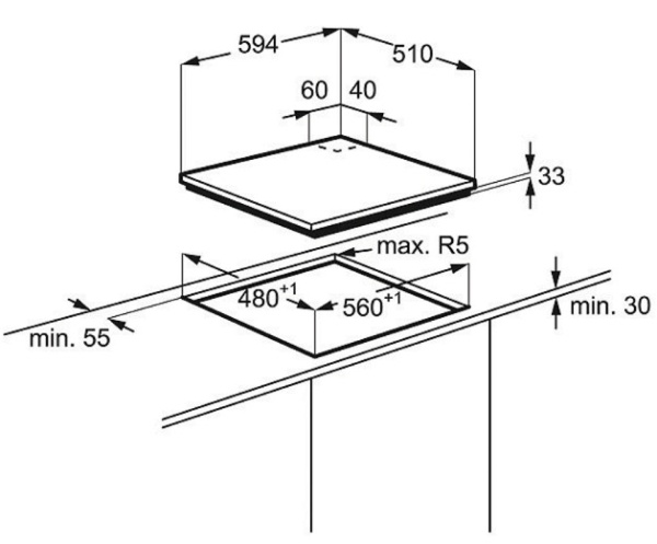 Поверхность ELECTROLUX egg 96342 nx купить с доставкой по Москве и Московской области в интернет-магазине АваТехно