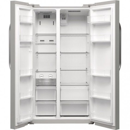 Холодильник Hotpoint-Ariston SXBHAE 920 серебристый купить с доставкой по Москве и Московской области в интернет-магазине АваТехно