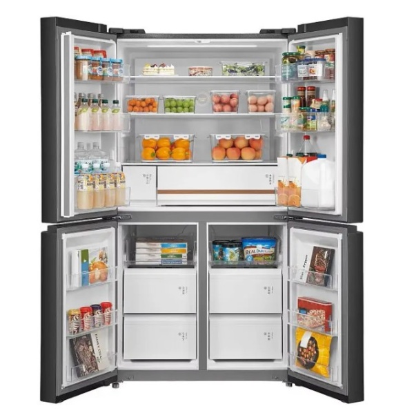 Холодильник Toshiba GR-RF900WI1-PMJ(06) купить с доставкой по Москве и Московской области в интернет-магазине АваТехно
