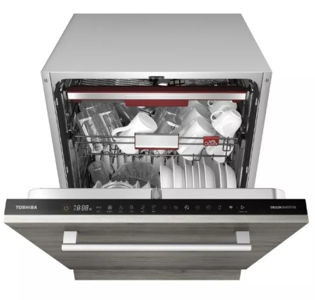 Встраиваемая посудомоечная машина Toshiba DW-14B4(B)-RU купить с доставкой по Москве и Московской области в интернет-магазине АваТехно