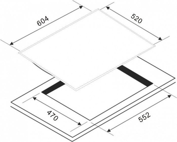 Поверхность ZIGMUND & SHTAIN mn 84.61 s купить с доставкой по Москве и Московской области в интернет-магазине АваТехно