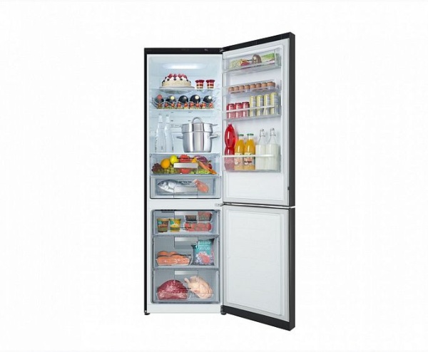 Холодильник LG GA-B489TGLB купить с доставкой по Москве и Московской области в интернет-магазине АваТехно