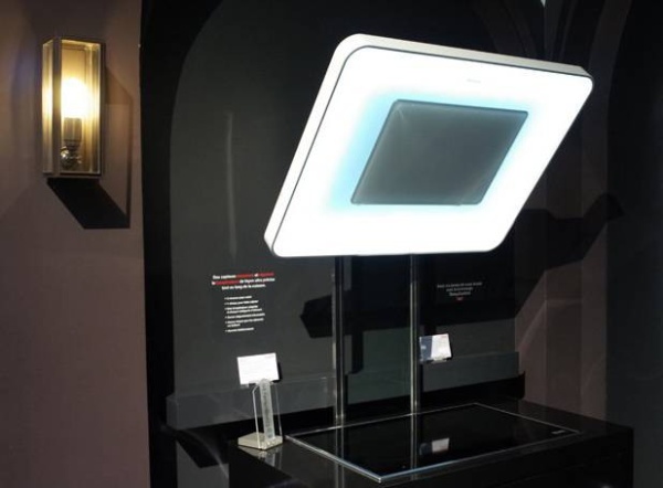 Вытяжка MIELE DA6996W BRWS бриллиантовый белый купить с доставкой по Москве и Московской области в интернет-магазине АваТехно