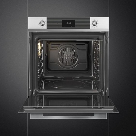 Духовой шкаф SMEG SF6100VB1 купить с доставкой по Москве и Московской области в интернет-магазине АваТехно