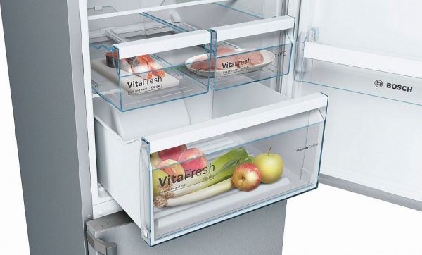 Холодильник Bosch KGN36ML3P серебристый купить с доставкой по Москве и Московской области в интернет-магазине АваТехно