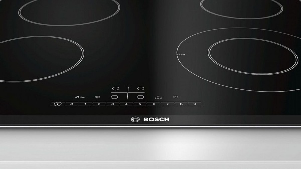 Электрическая варочная панель Bosch PKF 675FP1E Электрическая варочная панель Bosch PKF 675FP1E купить с доставкой по Москве и Московской области в интернет-магазине АваТехно