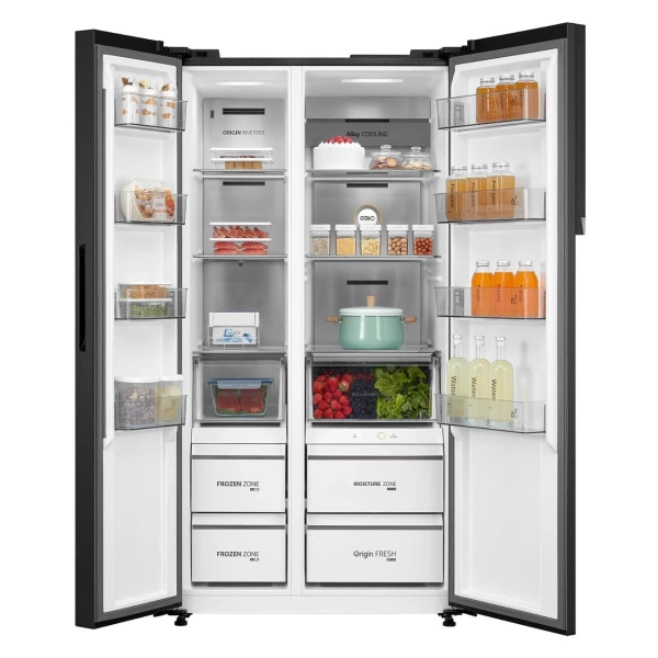 Холодильник Side-by-Side Toshiba GR-RS780WI-PGJ(22) Холодильник Side-by-Side Toshiba GR-RS780WI-PGJ(22) купить с доставкой по Москве и Московской области в интернет-магазине АваТехно