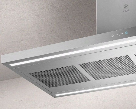 Вытяжка ELICA THIN ISLAND IX/A/120 купить с доставкой по Москве и Московской области в интернет-магазине АваТехно