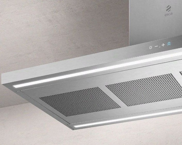 Вытяжка ELICA THIN ISLAND IX/A/120 купить с доставкой по Москве и Московской области в интернет-магазине АваТехно